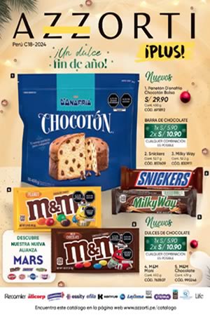 Catálogo AZZORTI Plus Campaña 18 2024 [PERÚ] + PDF